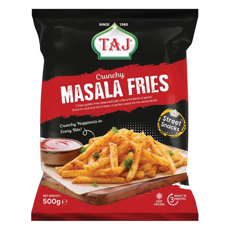 Taj Crunchy Masala Fries 500g
