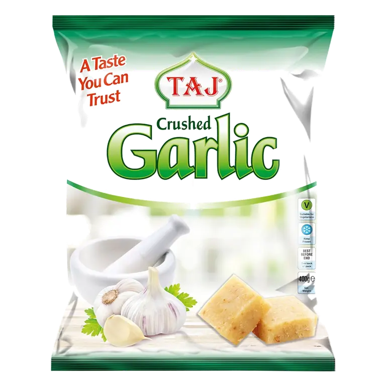 Crushed Garlic 400g