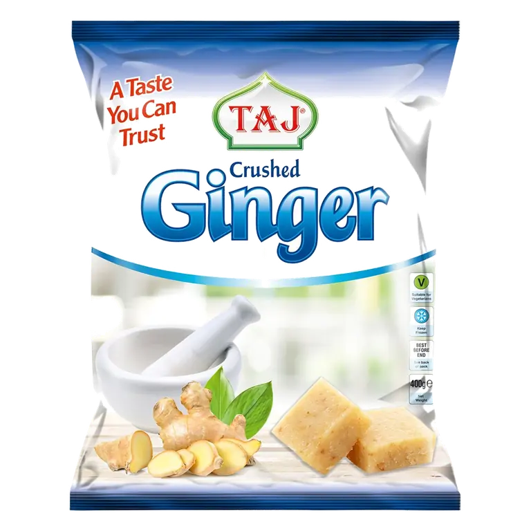 Crushed Ginger 400g