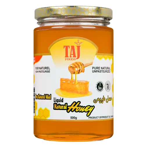 Liquid Natural Honey 500 g