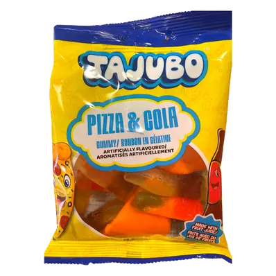 Gummy Pizza & Cola Candy 80 g
