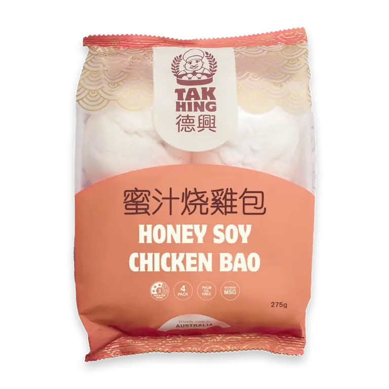 Honey Soy Chicken Bao