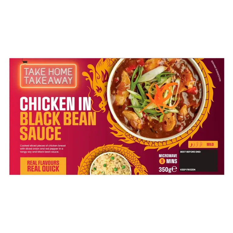 Chicken In Black Bean Sauce