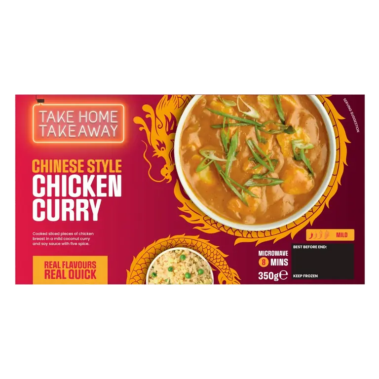 Chinese Style Chicken Curry