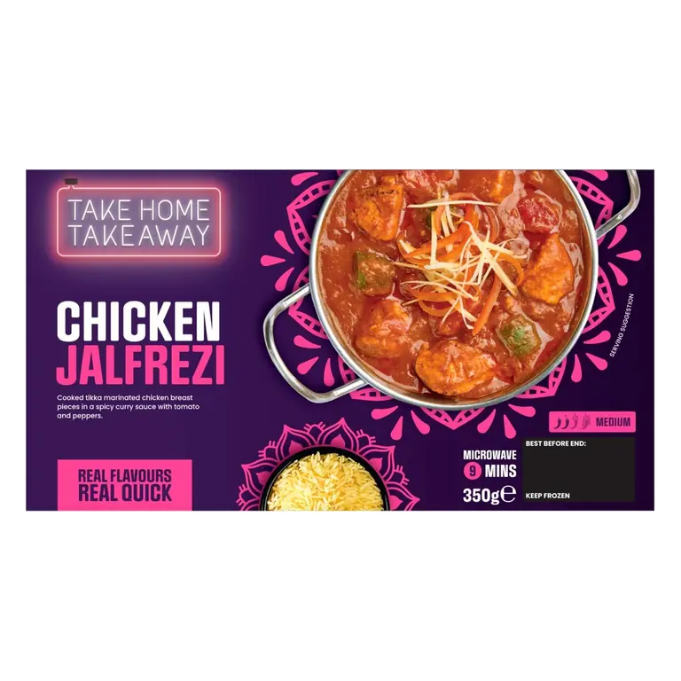 Indian Takeaway Chicken Jalfrezi