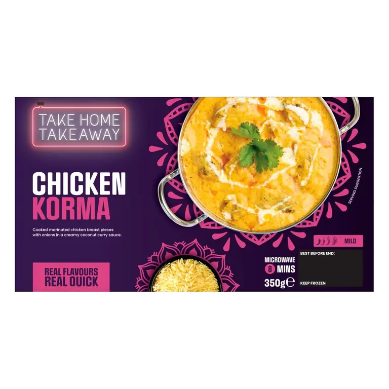 Indian Takeaway Chicken Korma