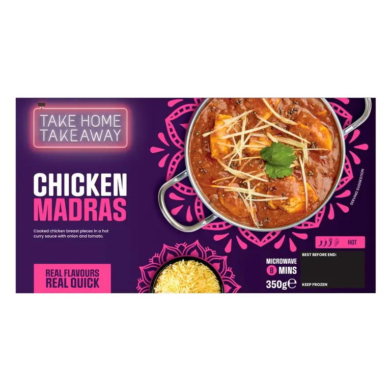 Indian Takeaway Chicken Madras