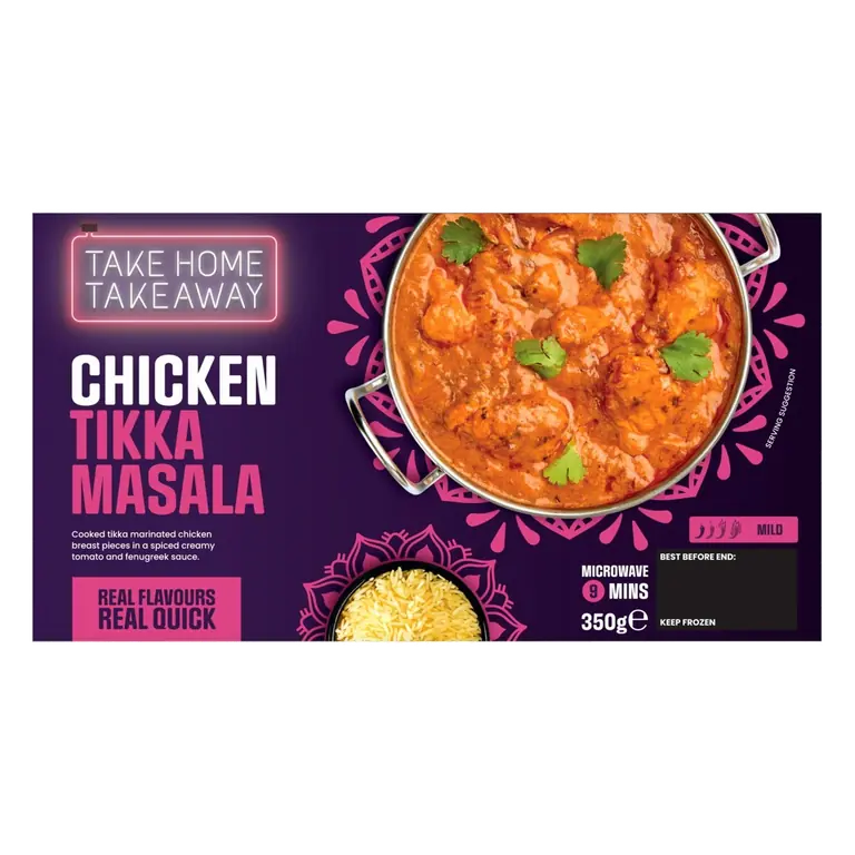 Indian Takeaway Chicken Tikka Masala