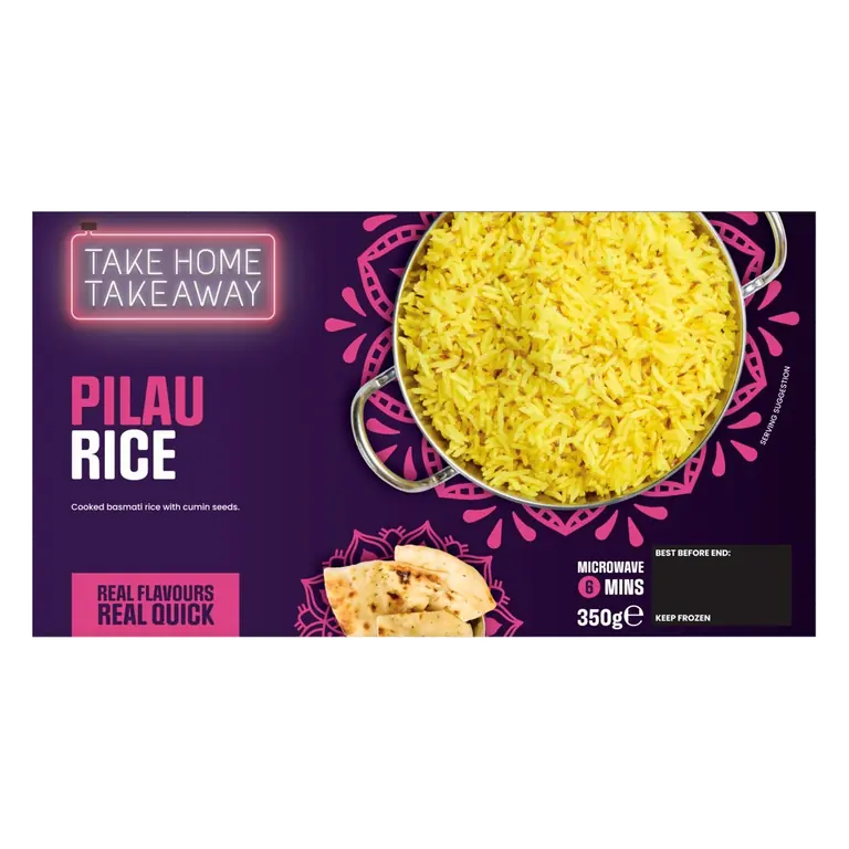 Indian Takeaway Pilau Rice