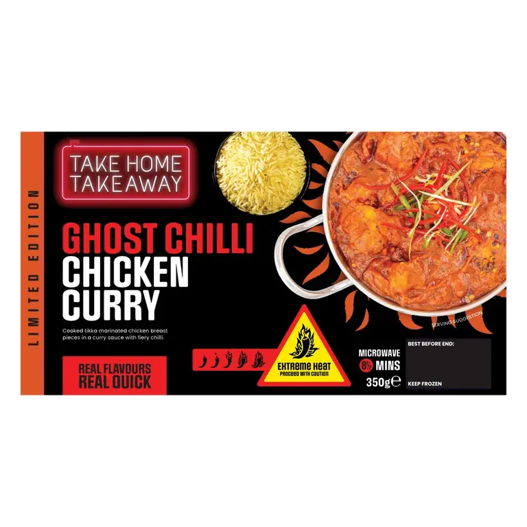 Limited Edition Ghost Chilli Chicken Curry 350g