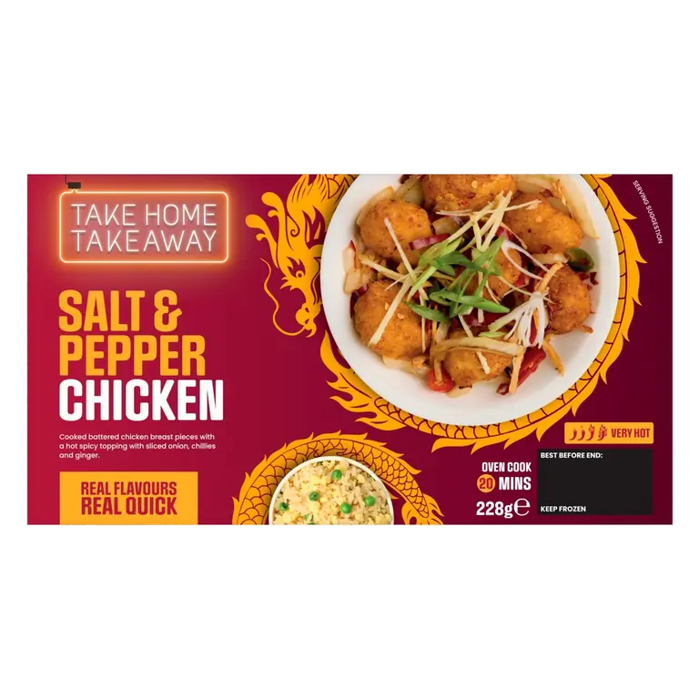 Salt And Pepper Chicken