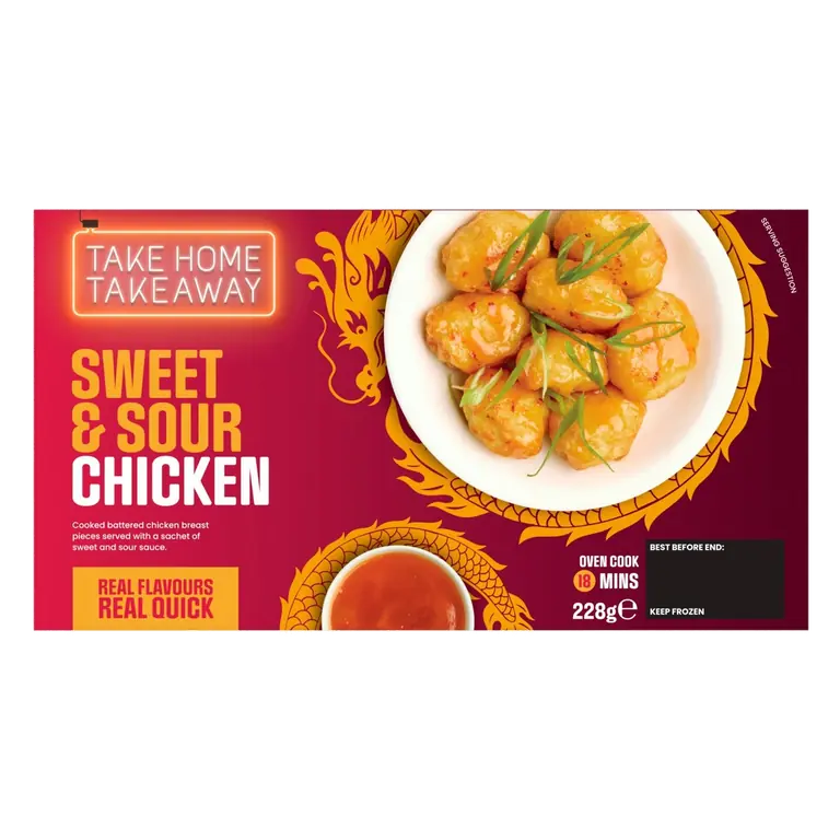 Sweet & Sour Battered Chicken