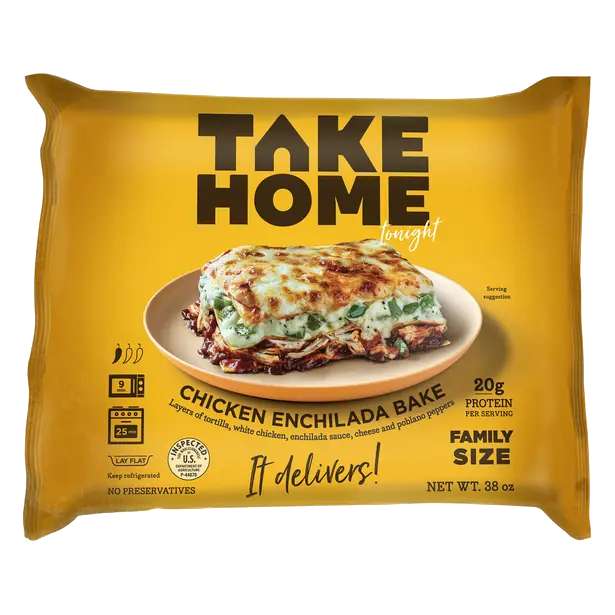 Chicken Enchilada Bake Family Size