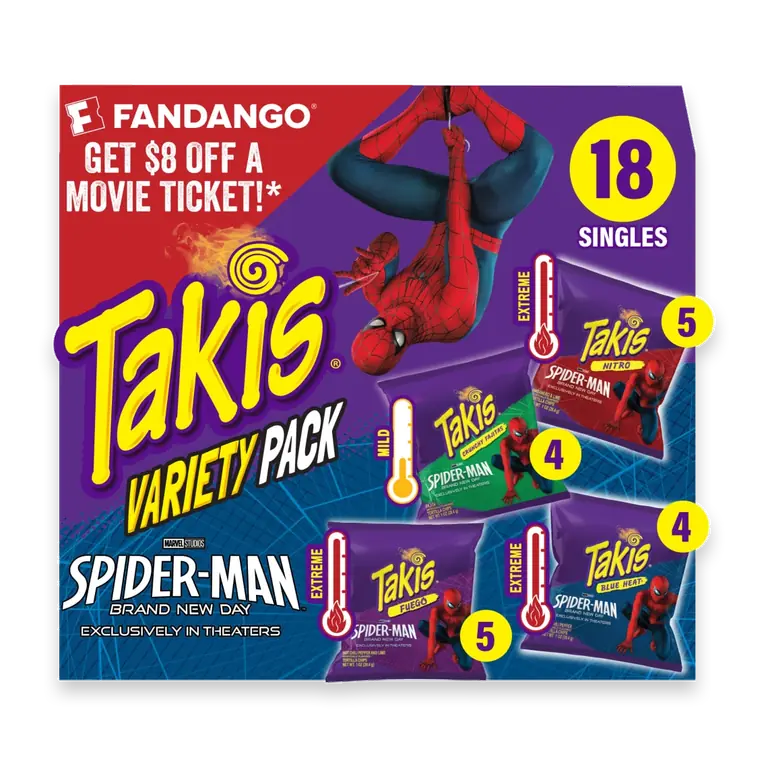 Assorted Rolled Tortilla Chips Variety Pack