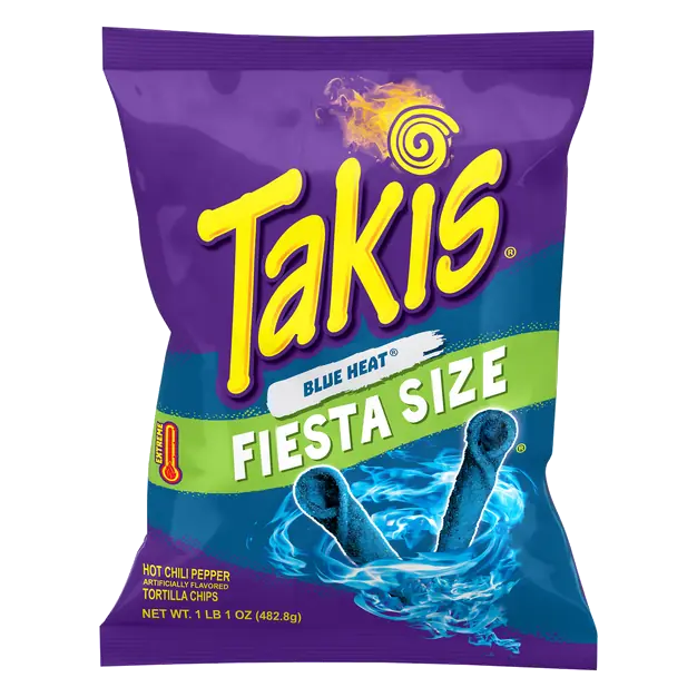 Blue Heat Fiesta Size Tortilla Chips