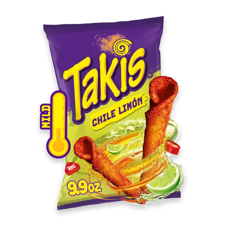 Chile Limon Chili & Lime Rolled Tortilla Chips