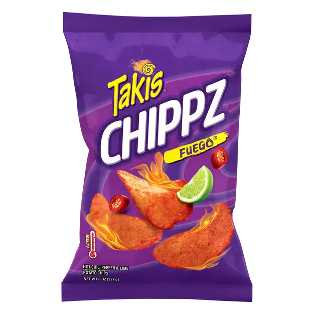 Chippz Fuego Potato Chips