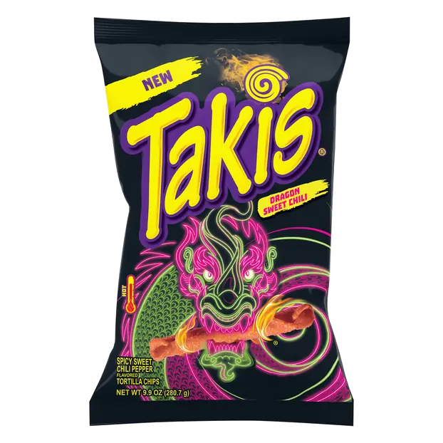 Dragon Sweet Chili Tortilla Chips