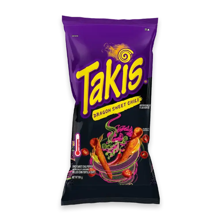 Dragon Sweet Chilli Tortilla Chips