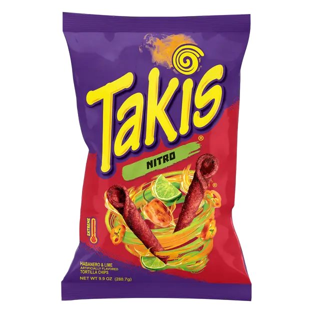 Extreme Nitro Habanero & Lime Tortilla Chips