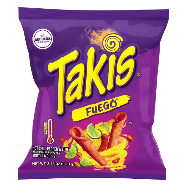 Fuego Extreme Tortilla Chips