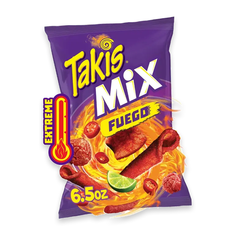 Fuego Mix Hot Chili Pepper & Lime Snack Mix