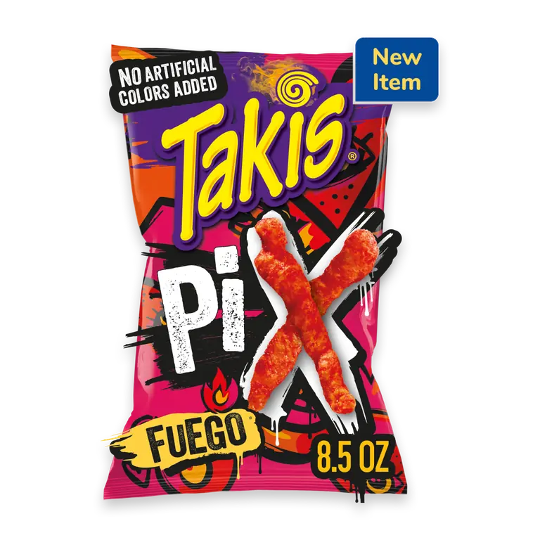 Fuego Pix Crunchy Corn Puff Snack