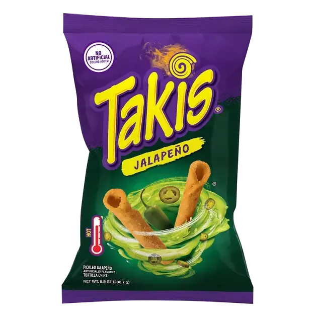 Hot Jalapeno Tortilla Chips