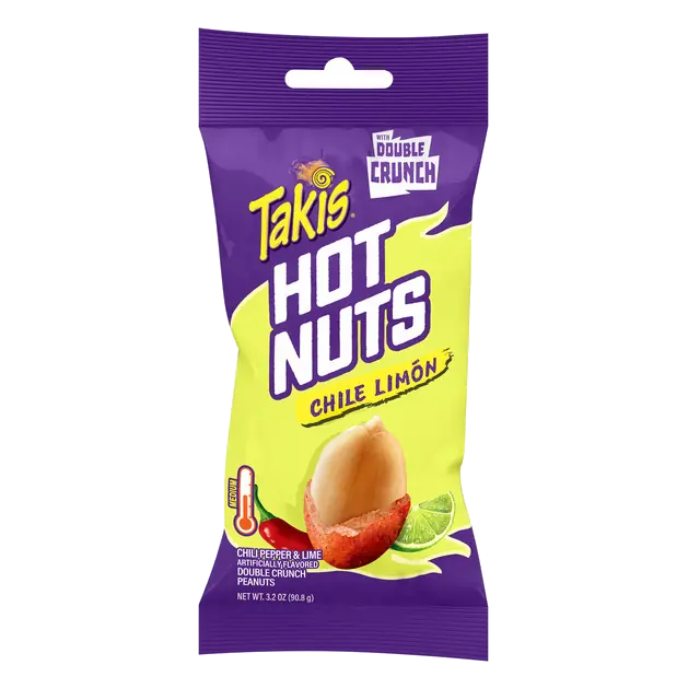 Takis Hot Nuts Flare Chili Pepper & Lime Peanuts