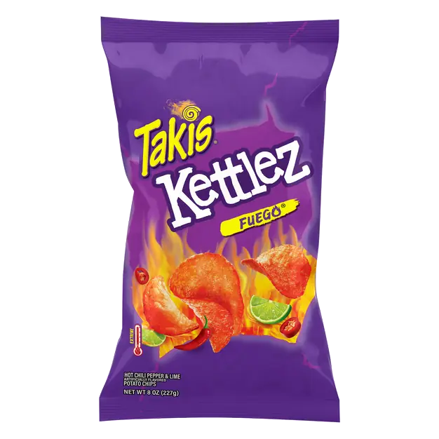 Kettlez Fuego Potato Chips