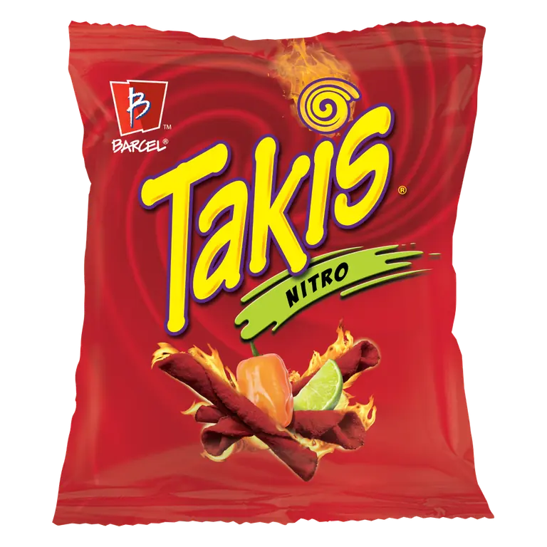 Nitro Habanero & Lime Flavored Tortilla Chips