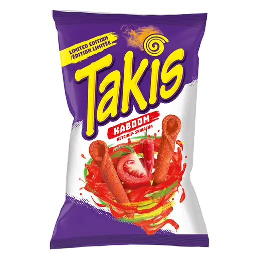 Chips Ketchup Sriracha 280 g