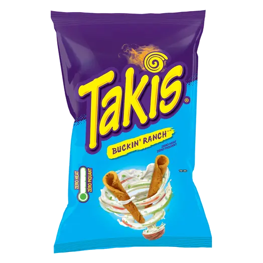 Rolled Tortilla Chips Buckin' Ranch 260 g