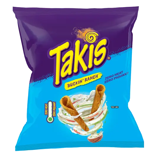 Rolled Tortilla Chips Buckin' Ranch 80 g