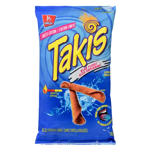 Tortilla Chips Blue Flame 280 g