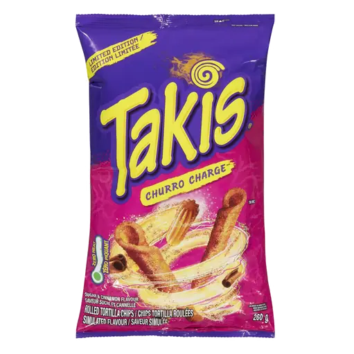 Tortilla Chips Churro 260 g