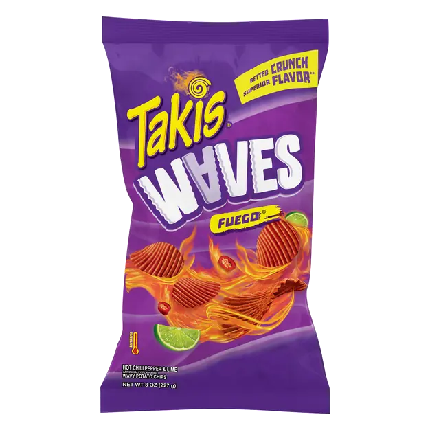 Waves Fuego Potato Chips