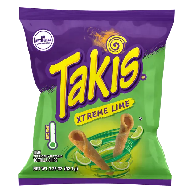 Zero Heat Xtreme Lime Tortilla Chips