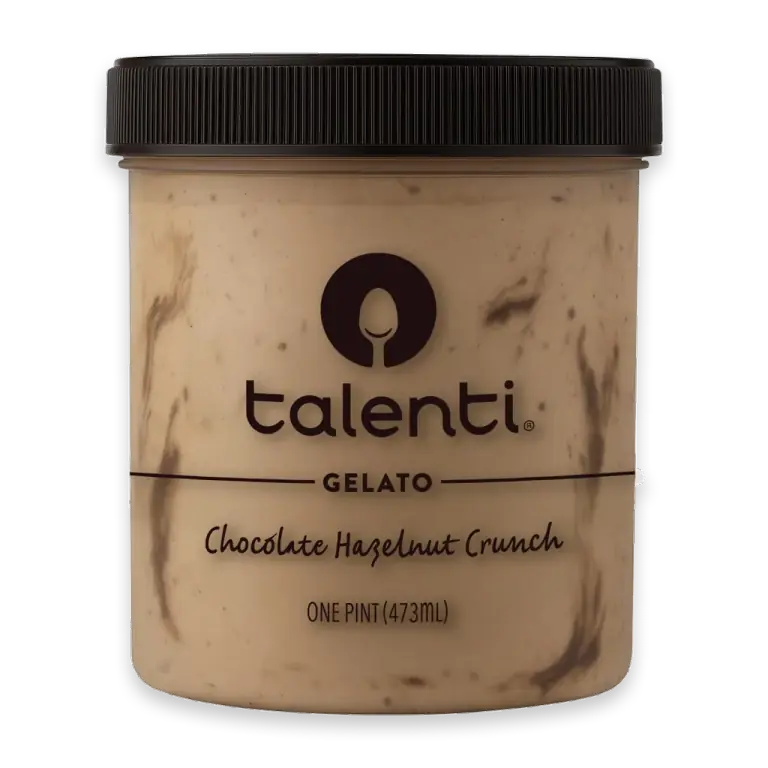 Chocolate Hazelnut Crunch Gelato Pint