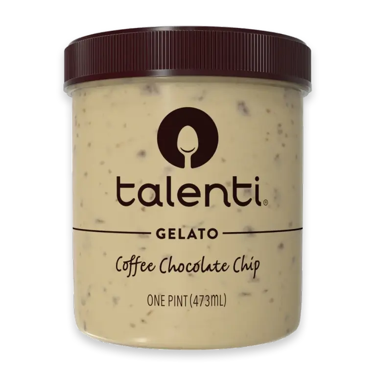 Coffee Chocolate Chip Gelato Pint