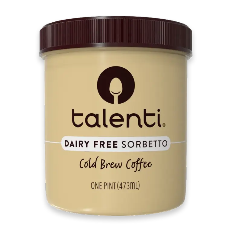 Dairy Free Cold Brew Coffee Sorbetto Pint