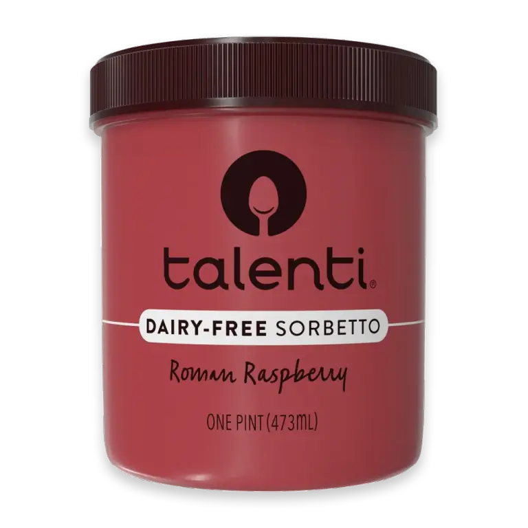 Dairy Free Roman Raspberry Sorbetto Pint