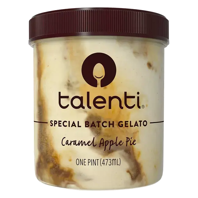 Gelato, Caramel Apple Pie