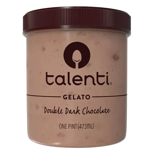 Gelato Double Dark Chocolate
