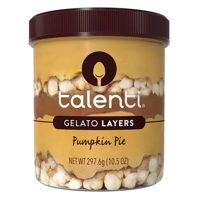 Gelato Layers, Pumpkin Pie