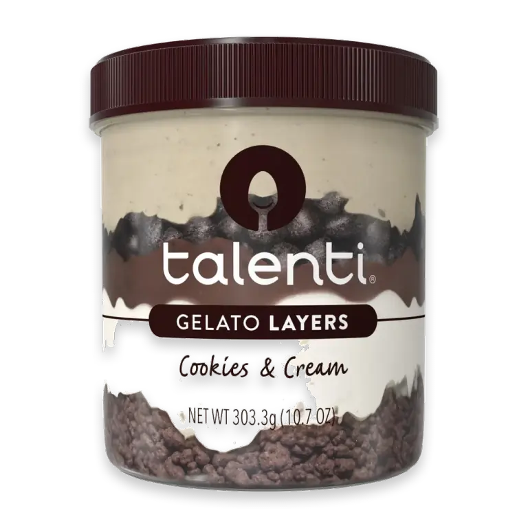 Layers Cookies and Cream Gelato Pint