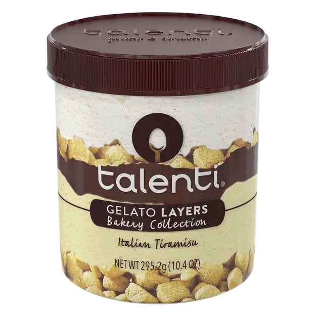 Layers Italian Tiramisu Gelato