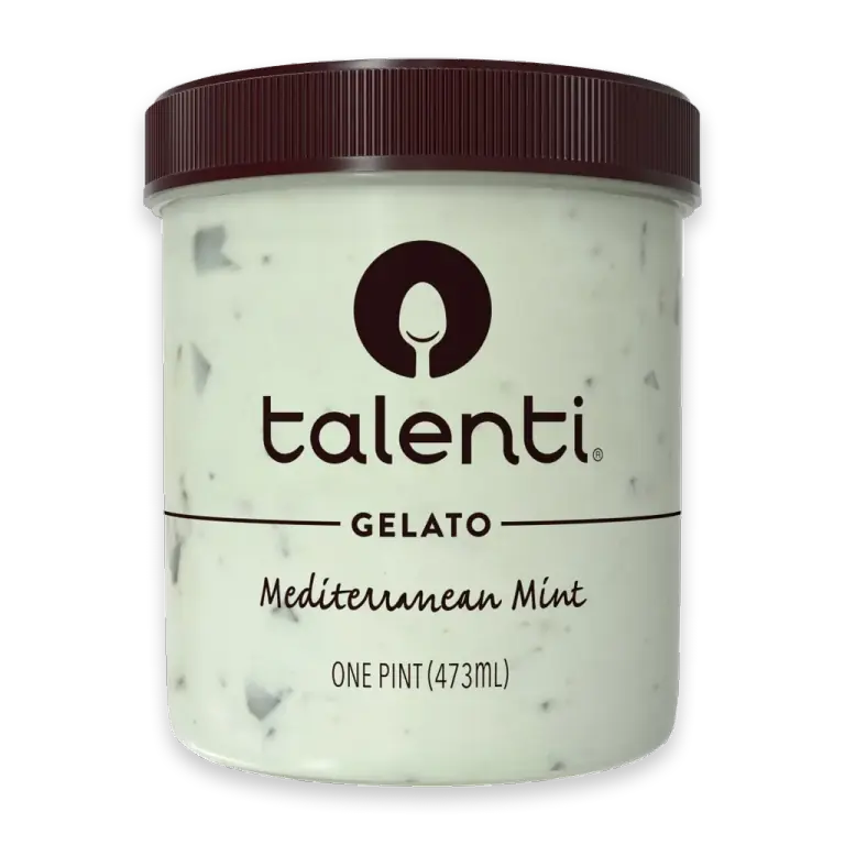Mediterranean Mint Gelato