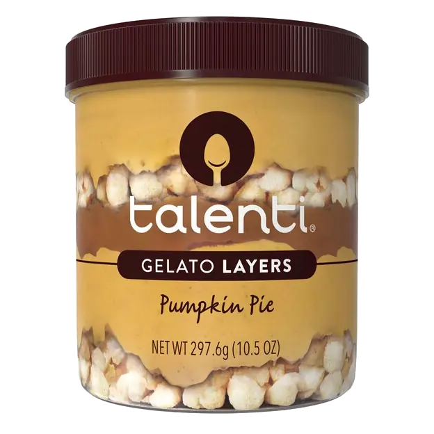 Pumpkin Pie Gelato Layers