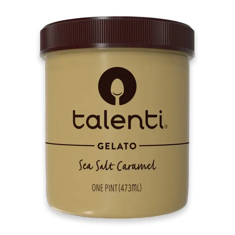 Sea Salt Caramel Gelato